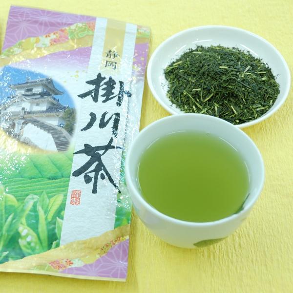 2025年産 掛川茶 一番茶 80g 緑茶 お茶 日本茶 煎茶 深蒸し茶 送料無料 10個で2個サー...