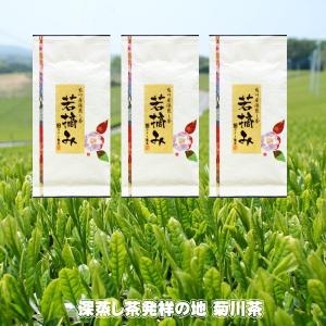 2025年産 お茶 緑茶 日本茶 煎茶 一番茶最高級茶 初摘み 100g×3袋 深