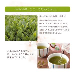 べにふうき 粉末 鹿児島産 40g×2袋 40...の詳細画像3