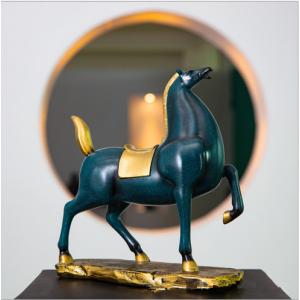 ノリタケ 置物 “跳ね馬” ( ギフトボックス入り おしゃれ ブランド