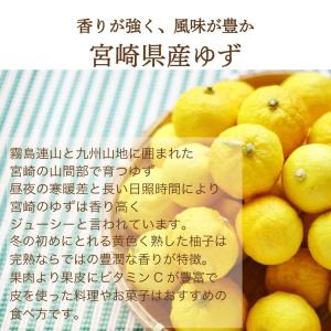 ゆずのまんま ゆずピール 九州産 33g×4袋...の詳細画像3