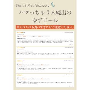 ゆずのまんま ゆずピール 九州産 33g×4袋...の詳細画像2