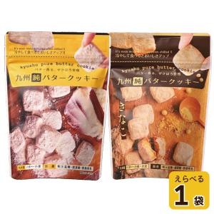 九州純バタークッキー 1袋 送料無料 きなこ 昭栄堂 国産素材にこだわった美味しいバタークッキー ぼる塾 田辺 プチギフト カルディ 冬ギフト