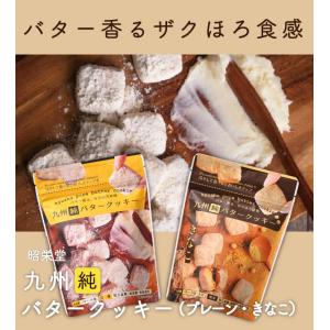 九州純バタークッキー 1袋 送料無料 きなこ ...の詳細画像1