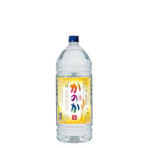 アサヒ 麦焼酎 かのか 甲類乙類混和 25度 4000mlペットボトル 1本 焼酎 麦焼酎の商品画像