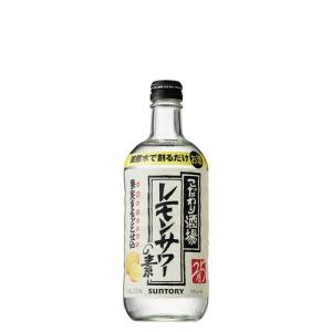 サントリー こだわり酒場のレモンサワーの素 500ml瓶×1本