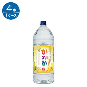 甲乙混和 かのか 25° 4Lペット×4本