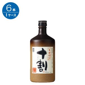 十割 そば 25° 720ml×6本