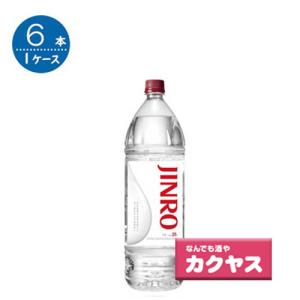 JINRO（ジンロ） 25°  1.8Lペット×6本 〔真露〕