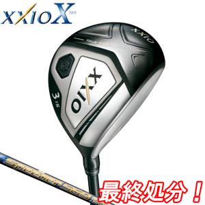 【オータムセール開催中】ダンロップ　ゼクシオ10　フェアウェイウッド　ブラック　Speeder569 EVO4　カーボンシャフト