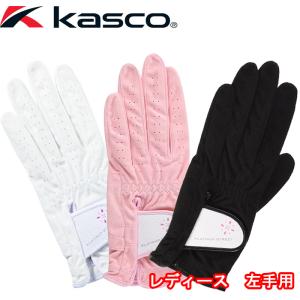 PS-1215L　キャスコ　レディース　ゴルフグローブ　片手用　PLATINUM