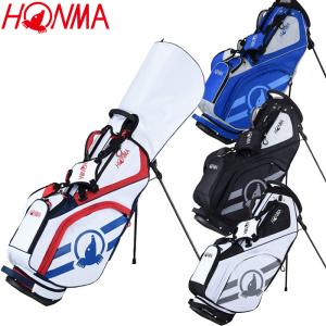 【スプリングセール開催中】CB-12017　ホンマゴルフ　スタンド式 キャディバッグ　ゴルフバッグ　HONMA　GOLF