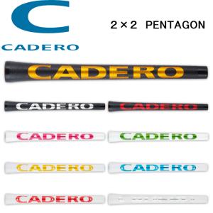 【スプリングセール開催中】ペンタゴン　2×2 カデロ　ゴルフ グリップ　CADERO　ウッド用　アイアン用　｜kakuyasugolf