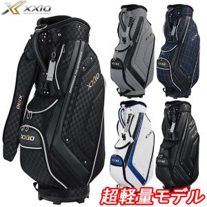GGC-X142　XXIO　超軽量 モデル　キャディバッグ　カートバッグ　ゴルフ
