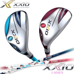 XXIO12　ゼクシオ12　レディース　ハイブリッド ユーティリティー　MP1200カーボン　ゴルフ