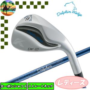 【スプリングセール開催中】DW-123　クロム　キャスコ　ドルフィンウェッジ　レディース　シルバー　ゴルフクラブ　｜kakuyasugolf