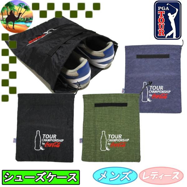 【スプリングセール開催中】SC-3041　PGA TOUR　シューズケース　ゴルフ　