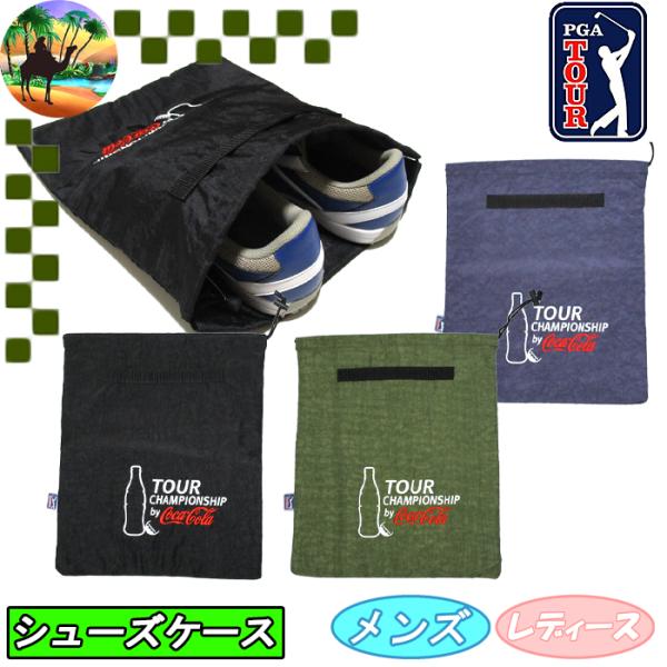 【全品5％引きクーポン有り4/25まで】SC-3041　PGA TOUR　シューズケース　ゴルフ　