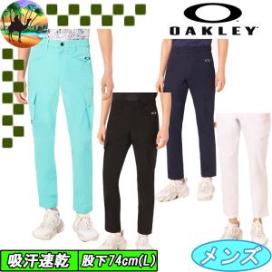 OAKLEY（オークリー） ゴルフウェア ロングパンツ 春 夏 SIDE LOGO