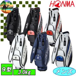 【スプリングセール開催中】CB12412　ホンマゴルフ　エントリー　キャディバッグ　カートバッグ　ゴルフバッグ　HONMA GOLF　｜kakuyasugolf