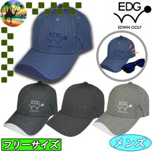 【全品5％引きクーポン有り5/26まで】EDCP-3778　エドウィンゴルフ　ゴルフキャップ　帽子　EDWIN GOLF　｜kakuyasugolf