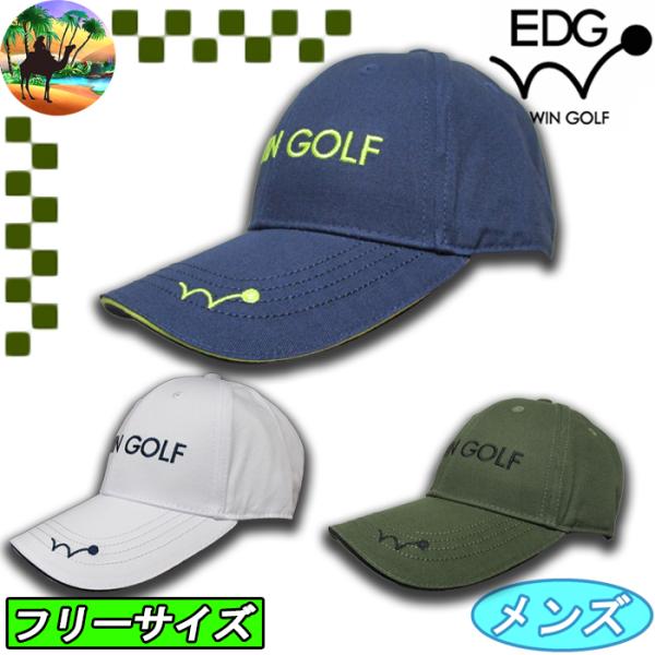 【スプリングセール開催中】EDCP-3777　エドウィンゴルフ　ゴルフキャップ　帽子　EDWIN G...