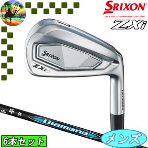 SRIXON 【11月9日発売】 スリクソン ゴルフクラブ アイアンセット 6本