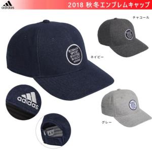 【全品5％引きクーポン有り5/30まで】在庫処分　Adidas　アディダス　　アディクロス　エンブレムキャップ　メンズ　CCT49｜kakuyasugolf