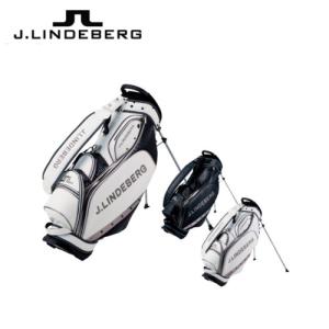 【全品5％引きクーポン有り5/26まで】J.LINDEBERG　ジェイリンドバーグ　スタンド付き　ツアーモデルキャディーバッグ　JL-019S｜kakuyasugolf