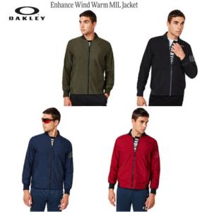 OAKLEY オークリー 2WAY 中綿ジャケット スカル刺繍 総柄 ブラック系 L