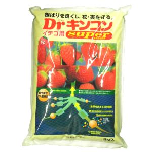 ドクターキンコンスーパー イチゴ用 5kg : 農業資材専門店 農援.com