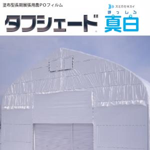タフシェード 真白 まっしろ ホワイト/ホワイト 0.15mm×700cm幅 メーターカット販売 法人・屋号宛限定