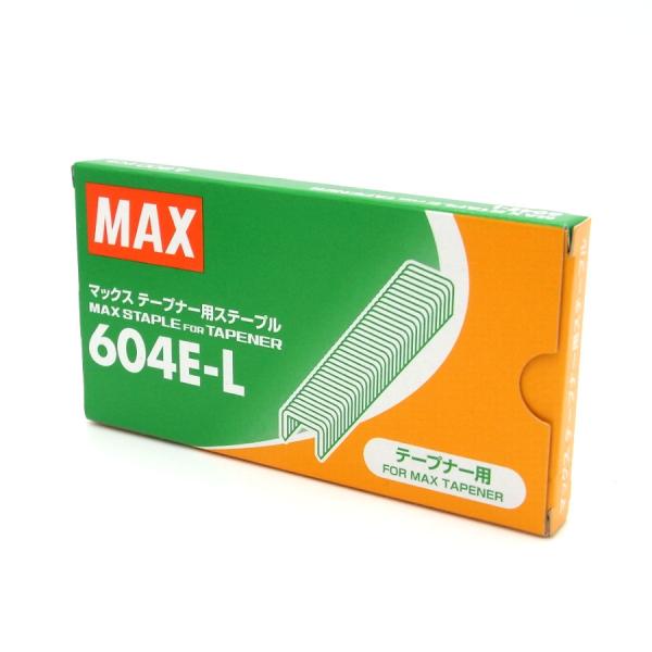 MAX ステープル 604E-L 4800本入