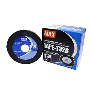 マックス（MAX） (1ケース) MAX TAPE-T32B 5巻入×20箱 (強保持力