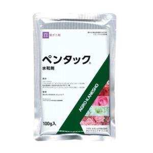 ペンタック水和剤 100g