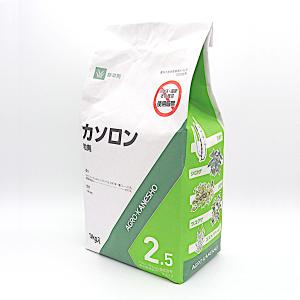 カソロン 粉剤 2.5 3kg入り 8袋セット カソロン粒剤2.5 3kg : 農家の店 アグリサップ - 通販 - Yahoo