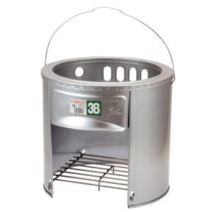 三和金属 ホームカマド HK-42S (亜鉛メッキ仕様 当店販売羽釜の推奨