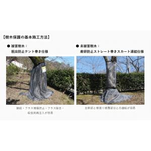 法人宛限定 クビアカガードネット 0.4mm×...の詳細画像1