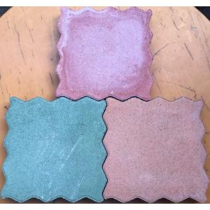 平板　敷材のインターロッキングボンゴNW　国産　２４０×２４０×３０ｍｍ　６枚セット　東名阪は