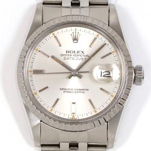 ROLEX ロレックス デイトジャスト 16030 SS メ...
