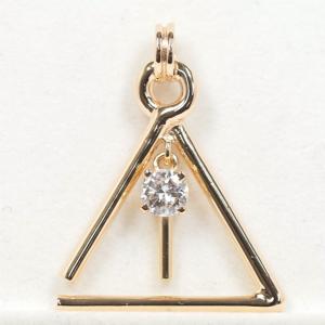 TASAKI 田崎真珠 ベビーパール ダイヤモンド0.32ct K18 ペンダント