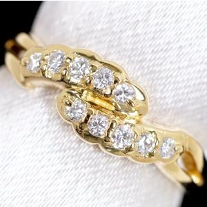POLA ポーラ ダイヤモンド0.20ct K18 リング