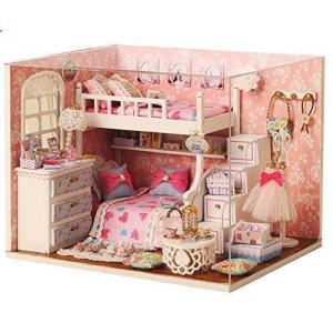 ドールハウス 日本語説明書付き 手作りキットセットミニチュア