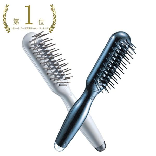 ヘアブラシ ヘアケア USB コンパクト カロスビューティーテクノロジー ブラシアイロン　ツルサラ ...