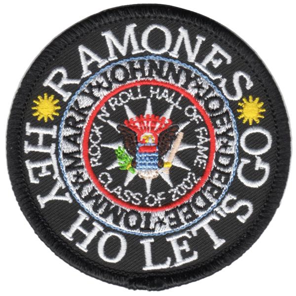 RAMONES / ラモーンズ - HEY HO PATCH /  ワッペン