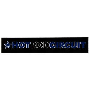 Hot Rod Circuit / ホット・ロッド・サーキット - Black and Blue Logo / ステッカー｜kaltz