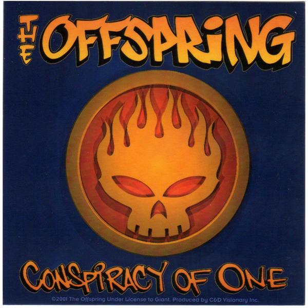 THE OFFSPRING / オフスプリング - Conspiracy of One ステッカー
