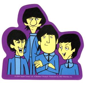 THE BEATLES / ビートルズ - ANIME Sticker / ステッカー｜kaltz