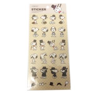 Peanuts / スヌーピー - Icon25set / クリアステッカー