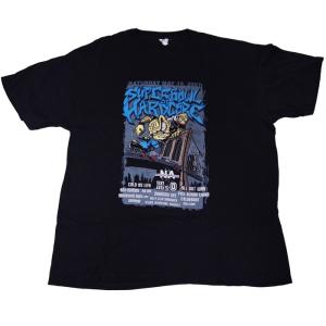 SUPERBALL OF HARDCORE - スーパーボウルオブハードコア - 2007 / Black 古着Tシャツ(XLサイズ)｜kaltz